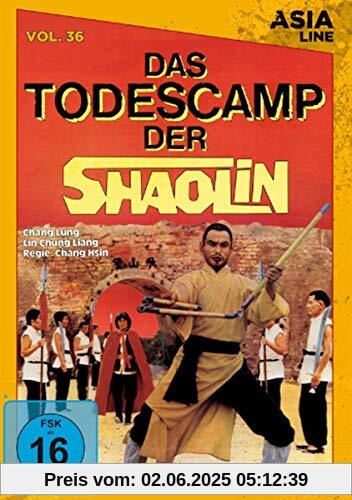 Das Todescamp der Shaolin - Asia Line Vol. 36 [Limited Edition] von Hsin Yi Chang