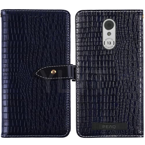 HsinchuTien Flip Case Etui Blau Leder Tasche Schutz Hülle Handy Horizontale Standfunktion Magnetverschluss Cover Für PEAQ PSP 400 4.95 inch HsinchuTien Flip Case Etui Blau Leder Tasche Schutz Hülle Handy Horizontale Standfunktion Magnetverschluss Cover Für PEAQ PSP 400 4.95 inch von HsinchuTien