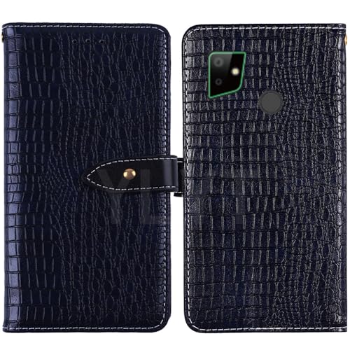 HsinchuTien Flip Case Etui Blau Leder Tasche Schutz Hülle Handy Horizontale Standfunktion Magnetverschluss Cover Für Vodafone V Pro 2 4G 6.56 inch HsinchuTien Flip Case Etui Blau Leder Tasche Schutz Hülle Handy Horizontale Standfunktion Magnetverschluss Cover Für Vodafone V Pro 2 4G 6.56 inch von HsinchuTien