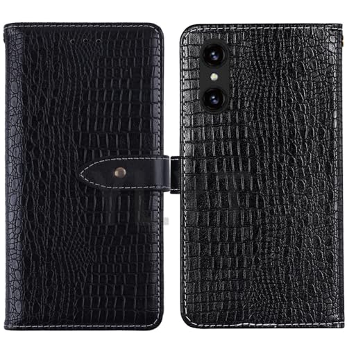 HsinchuTien Flip Case Etui Schwarz Leder Tasche Schutz Hülle Handy Horizontale Standfunktion Magnetverschluss Cover Für Logicom Aero 6.5 inch HsinchuTien Flip Case Etui Schwarz Leder Tasche Schutz Hülle Handy Horizontale Standfunktion Magnetverschluss Cover Für Logicom Aero 6.5 inch von HsinchuTien