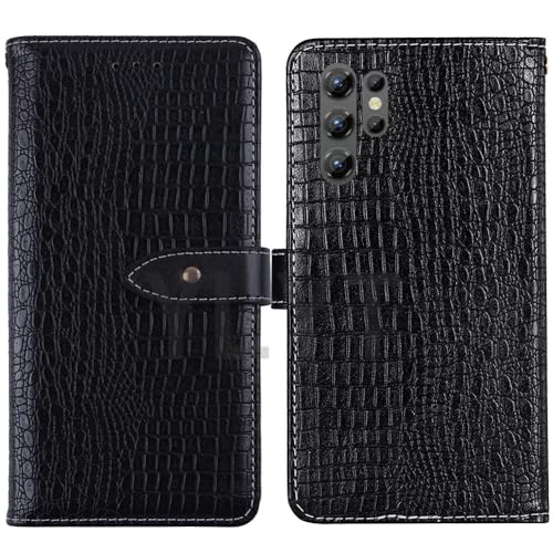 HsinchuTien Flip Case Etui Schwarz Leder Tasche Schutz Hülle Handy Horizontale Standfunktion Magnetverschluss Cover Für Oukitel C1 6.52 inch HsinchuTien Flip Case Etui Schwarz Leder Tasche Schutz Hülle Handy Horizontale Standfunktion Magnetverschluss Cover Für Oukitel C1 6.52 inch von HsinchuTien