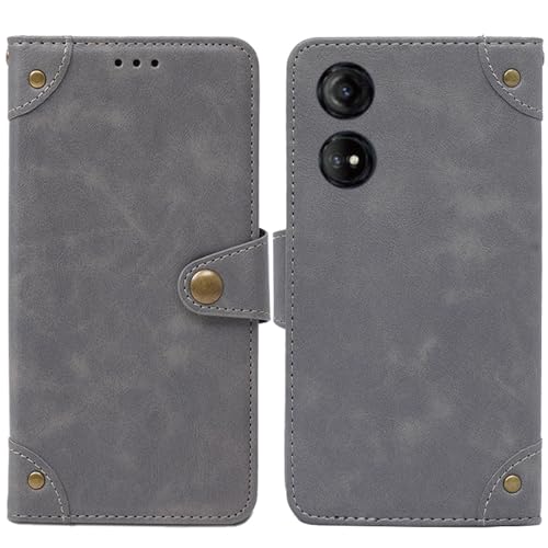 HsinchuTien Flip Grau Schutz Hülle Case Etui Leder Tasche Handyhülle Klassisch Kartenfach Cover Für Logicom SMART PRO 6.74 inch HsinchuTien Flip Grau Schutz Hülle Case Etui Leder Tasche Handyhülle Klassisch Kartenfach Cover Für Logicom SMART PRO 6.74 inch von HsinchuTien