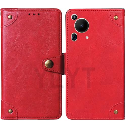 HsinchuTien Flip Rot Schutz Hülle Case Etui Leder Tasche Handyhülle Klassisch Kartenfach Cover Für FOSSiBOT F112 Pro 6.88 inch HsinchuTien Flip Rot Schutz Hülle Case Etui Leder Tasche Handyhülle Klassisch Kartenfach Cover Für FOSSiBOT F112 Pro 6.88 inch von HsinchuTien
