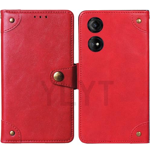 HsinchuTien Flip Rot Schutz Hülle Case Etui Leder Tasche Handyhülle Klassisch Kartenfach Cover Für Logicom SMART PRO 6.74 inch HsinchuTien Flip Rot Schutz Hülle Case Etui Leder Tasche Handyhülle Klassisch Kartenfach Cover Für Logicom SMART PRO 6.74 inch von HsinchuTien