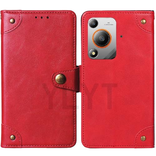 HsinchuTien Flip Rot Schutz Hülle Case Etui Leder Tasche Handyhülle Klassisch Kartenfach Cover Für Oscal Marine 1 6.56 inch HsinchuTien Flip Rot Schutz Hülle Case Etui Leder Tasche Handyhülle Klassisch Kartenfach Cover Für Oscal Marine 1 6.56 inch von HsinchuTien
