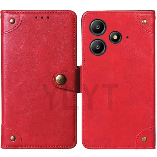 HsinchuTien Flip Rot Schutz Hülle Case Etui Leder Tasche Handyhülle Klassisch Kartenfach Cover Für Oscal Marine 2 6.56 inch HsinchuTien Flip Rot Schutz Hülle Case Etui Leder Tasche Handyhülle Klassisch Kartenfach Cover Für Oscal Marine 2 6.56 inch von HsinchuTien