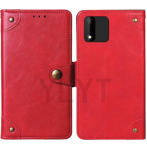 HsinchuTien Flip Rot Schutz Hülle Case Etui Leder Tasche Handyhülle Klassisch Kartenfach Cover Für Vodafone V Lite 2 4G 6 inch HsinchuTien Flip Rot Schutz Hülle Case Etui Leder Tasche Handyhülle Klassisch Kartenfach Cover Für Vodafone V Lite 2 4G 6 inch von HsinchuTien