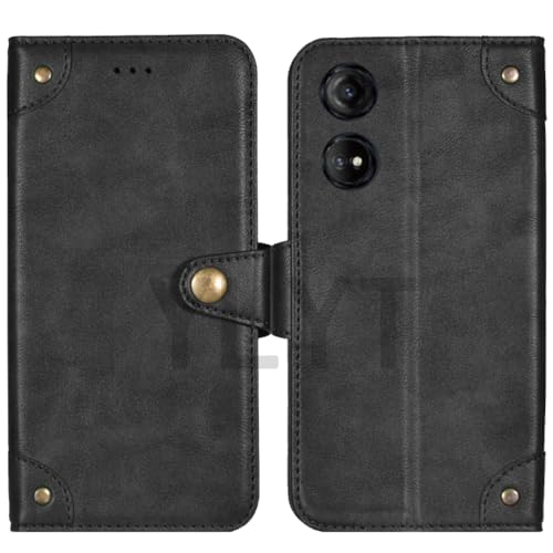 HsinchuTien Flip Schwarz Schutz Hülle Case Etui Leder Tasche Handyhülle Klassisch Kartenfach Cover Für Logicom SMART PRO 6.74 inch HsinchuTien Flip Schwarz Schutz Hülle Case Etui Leder Tasche Handyhülle Klassisch Kartenfach Cover Für Logicom SMART PRO 6.74 inch von HsinchuTien