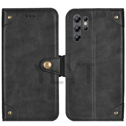HsinchuTien Flip Schwarz Schutz Hülle Case Etui Leder Tasche Handyhülle Klassisch Kartenfach Cover Für Oukitel C1 6.52 inch HsinchuTien Flip Schwarz Schutz Hülle Case Etui Leder Tasche Handyhülle Klassisch Kartenfach Cover Für Oukitel C1 6.52 inch von HsinchuTien