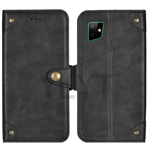 HsinchuTien Flip Schwarz Schutz Hülle Case Etui Leder Tasche Handyhülle Klassisch Kartenfach Cover Für Vodafone V Pro 2 4G 6.56 inch HsinchuTien Flip Schwarz Schutz Hülle Case Etui Leder Tasche Handyhülle Klassisch Kartenfach Cover Für Vodafone V Pro 2 4G 6.56 inch von HsinchuTien