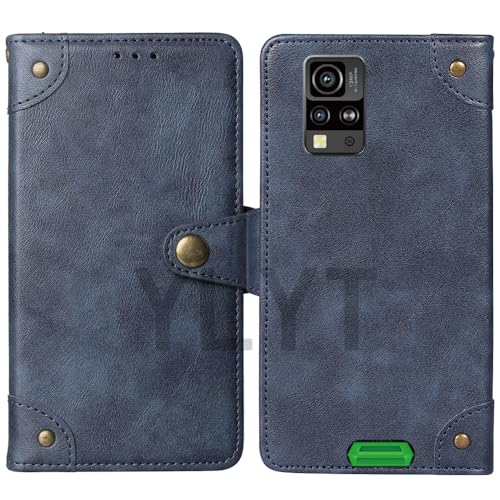 HsinchuTien Flip TPU Silikon Blue Schutz Hülle Case Etui Leder Tasche Handyhülle Klassisch Kartenfach Cover Für Blackview bv4800 Pro 6.56 inch HsinchuTien Flip TPU Silikon Blue Schutz Hülle Case Etui Leder Tasche Handyhülle Klassisch Kartenfach Cover Für Blackview bv4800 Pro 6.56 inch von HsinchuTien