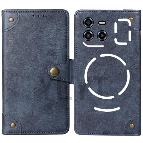 HsinchuTien Flip TPU Silikon Blue Schutz Hülle Case Etui Leder Tasche Handyhülle Klassisch Kartenfach Cover Für Doogee Blade GT 6.72 inch HsinchuTien Flip TPU Silikon Blue Schutz Hülle Case Etui Leder Tasche Handyhülle Klassisch Kartenfach Cover Für Doogee Blade GT 6.72 inch von HsinchuTien