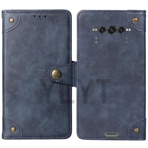 HsinchuTien Flip TPU Silikon Blue Schutz Hülle Case Etui Leder Tasche Handyhülle Klassisch Kartenfach Cover Für Doogee V Max Pro 6.58 inch HsinchuTien Flip TPU Silikon Blue Schutz Hülle Case Etui Leder Tasche Handyhülle Klassisch Kartenfach Cover Für Doogee V Max Pro 6.58 inch von HsinchuTien