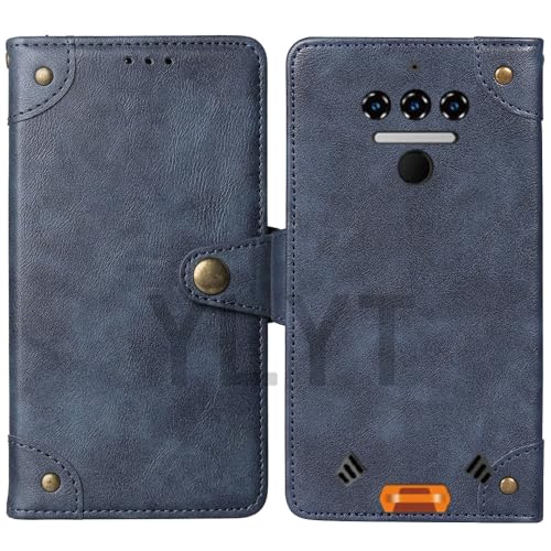 HsinchuTien Flip TPU Silikon Blue Schutz Hülle Case Etui Leder Tasche Handyhülle Klassisch Kartenfach Cover Für Oukitel wp23 Plus 6.52 inch HsinchuTien Flip TPU Silikon Blue Schutz Hülle Case Etui Leder Tasche Handyhülle Klassisch Kartenfach Cover Für Oukitel wp23 Plus 6.52 inch von HsinchuTien