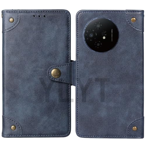 HsinchuTien Flip TPU Silikon Blue Schutz Hülle Case Etui Leder Tasche Handyhülle Klassisch Kartenfach Cover Für TCL 60 SE Nxtpaper 5G 6.8 inch HsinchuTien Flip TPU Silikon Blue Schutz Hülle Case Etui Leder Tasche Handyhülle Klassisch Kartenfach Cover Für TCL 60 SE Nxtpaper 5G 6.8 inch von HsinchuTien