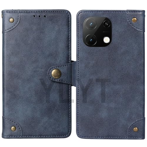 HsinchuTien Flip TPU Silikon Blue Schutz Hülle Case Etui Leder Tasche Handyhülle Klassisch Kartenfach Cover Für UMIDIGI Note 100A 6.8 inch HsinchuTien Flip TPU Silikon Blue Schutz Hülle Case Etui Leder Tasche Handyhülle Klassisch Kartenfach Cover Für UMIDIGI Note 100A 6.8 inch von HsinchuTien