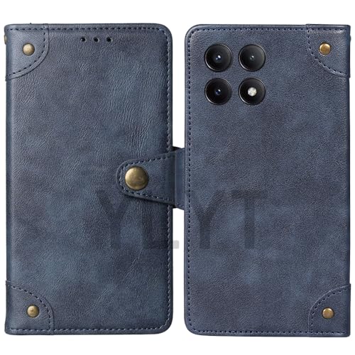 HsinchuTien Flip TPU Silikon Blue Schutz Hülle Case Etui Leder Tasche Handyhülle Klassisch Kartenfach Cover Für Xiaomi 14T Pro 6.67 inch HsinchuTien Flip TPU Silikon Blue Schutz Hülle Case Etui Leder Tasche Handyhülle Klassisch Kartenfach Cover Für Xiaomi 14T Pro 6.67 inch von HsinchuTien