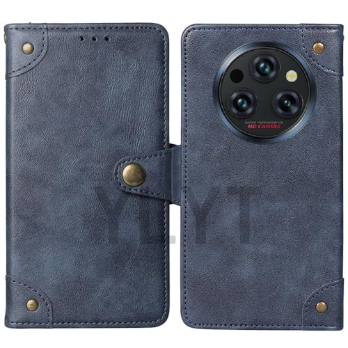 HsinchuTien Flip TPU Silikon Blue Schutz Hülle Case Etui Leder Tasche Handyhülle Klassisch Kartenfach Cover Für oukitel WP39 Pro 6.6 inch HsinchuTien Flip TPU Silikon Blue Schutz Hülle Case Etui Leder Tasche Handyhülle Klassisch Kartenfach Cover Für oukitel WP39 Pro 6.6 inch von HsinchuTien