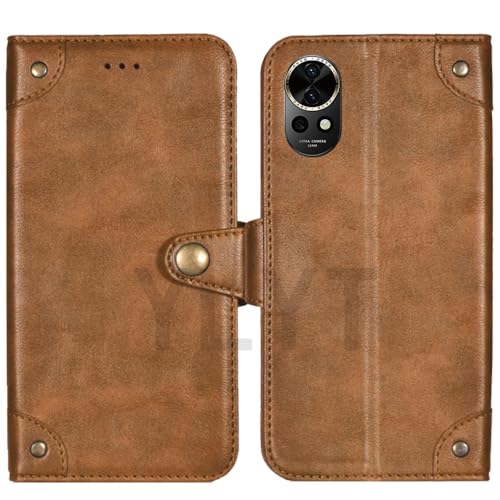 HsinchuTien Flip TPU Silikon Braun Schutz Hülle Case Etui Leder Tasche Handyhülle Klassisch Kartenfach Cover Für Huawei nova 13 6.7 inch HsinchuTien Flip TPU Silikon Braun Schutz Hülle Case Etui Leder Tasche Handyhülle Klassisch Kartenfach Cover Für Huawei nova 13 6.7 inch von HsinchuTien