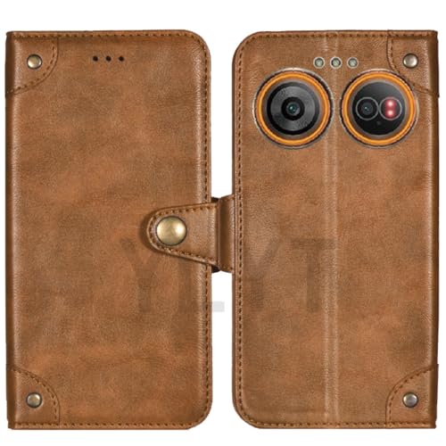 HsinchuTien Flip TPU Silikon Braun Schutz Hülle Case Etui Leder Tasche Handyhülle Klassisch Kartenfach Cover Für IIIF150 Air 3s 6.6 inch HsinchuTien Flip TPU Silikon Braun Schutz Hülle Case Etui Leder Tasche Handyhülle Klassisch Kartenfach Cover Für IIIF150 Air 3s 6.6 inch von HsinchuTien