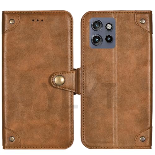 HsinchuTien Flip TPU Silikon Braun Schutz Hülle Case Etui Leder Tasche Handyhülle Klassisch Kartenfach Cover Für Motorola Moto G15 G15 Power 6.72 inch HsinchuTien Flip TPU Silikon Braun Schutz Hülle Case Etui Leder Tasche Handyhülle Klassisch Kartenfach Cover Für Motorola Moto G15 G15 Power 6.72 inch von HsinchuTien