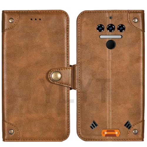 HsinchuTien Flip TPU Silikon Braun Schutz Hülle Case Etui Leder Tasche Handyhülle Klassisch Kartenfach Cover Für Oukitel wp23 Plus 6.52 inch HsinchuTien Flip TPU Silikon Braun Schutz Hülle Case Etui Leder Tasche Handyhülle Klassisch Kartenfach Cover Für Oukitel wp23 Plus 6.52 inch von HsinchuTien