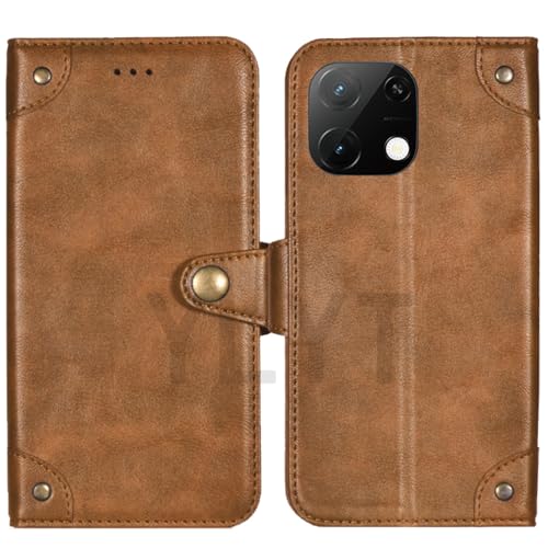 HsinchuTien Flip TPU Silikon Braun Schutz Hülle Case Etui Leder Tasche Handyhülle Klassisch Kartenfach Cover Für UMIDIGI Note 100A 6.8 inch HsinchuTien Flip TPU Silikon Braun Schutz Hülle Case Etui Leder Tasche Handyhülle Klassisch Kartenfach Cover Für UMIDIGI Note 100A 6.8 inch von HsinchuTien