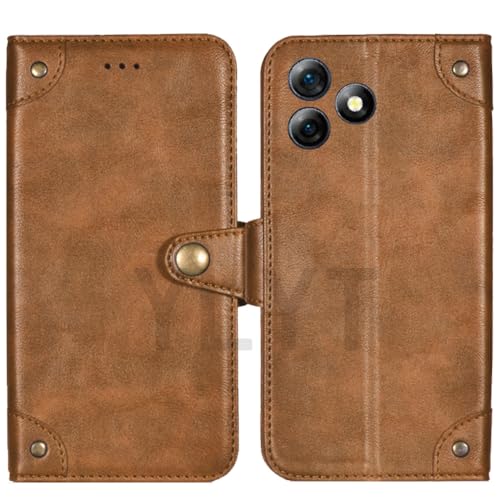 HsinchuTien Flip TPU Silikon Braun Schutz Hülle Case Etui Leder Tasche Handyhülle Klassisch Kartenfach Cover Für Ulefone Note 20 Pro 6.75 inch HsinchuTien Flip TPU Silikon Braun Schutz Hülle Case Etui Leder Tasche Handyhülle Klassisch Kartenfach Cover Für Ulefone Note 20 Pro 6.75 inch von HsinchuTien