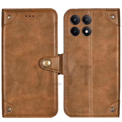HsinchuTien Flip TPU Silikon Braun Schutz Hülle Case Etui Leder Tasche Handyhülle Klassisch Kartenfach Cover Für Xiaomi Redmi K70 Ultra 6.67 inch HsinchuTien Flip TPU Silikon Braun Schutz Hülle Case Etui Leder Tasche Handyhülle Klassisch Kartenfach Cover Für Xiaomi Redmi K70 Ultra 6.67 inch von HsinchuTien