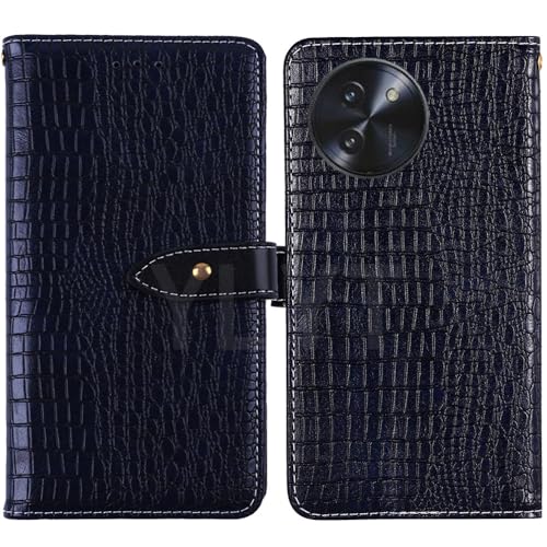 HsinchuTien Flip TPU Silikon Case Etui Blau Leder Tasche Schutz Hülle Handy Horizontale Standfunktion Magnetverschluss Cover Für DOOGEE Note 59 Pro+ 6.75 inch HsinchuTien Flip TPU Silikon Case Etui Blau Leder Tasche Schutz Hülle Handy Horizontale Standfunktion Magnetverschluss Cover Für DOOGEE Note 59 Pro+ 6.75 inch von HsinchuTien