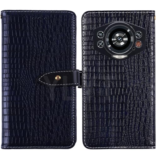HsinchuTien Flip TPU Silikon Case Etui Blau Leder Tasche Schutz Hülle Handy Horizontale Standfunktion Magnetverschluss Cover Für DOOGEE S Cyber Pro 6.58 inch HsinchuTien Flip TPU Silikon Case Etui Blau Leder Tasche Schutz Hülle Handy Horizontale Standfunktion Magnetverschluss Cover Für DOOGEE S Cyber Pro 6.58 inch von HsinchuTien