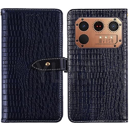 HsinchuTien Flip TPU Silikon Case Etui Blau Leder Tasche Schutz Hülle Handy Horizontale Standfunktion Magnetverschluss Cover Für IIIF150 Raptor 5G 6.78 inch HsinchuTien Flip TPU Silikon Case Etui Blau Leder Tasche Schutz Hülle Handy Horizontale Standfunktion Magnetverschluss Cover Für IIIF150 Raptor 5G 6.78 inch von HsinchuTien