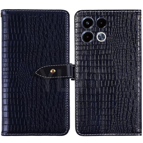 HsinchuTien Flip TPU Silikon Case Etui Blau Leder Tasche Schutz Hülle Handy Horizontale Standfunktion Magnetverschluss Cover Für Infinix Note 40S 4G X6850B 6.78 inch HsinchuTien Flip TPU Silikon Case Etui Blau Leder Tasche Schutz Hülle Handy Horizontale Standfunktion Magnetverschluss Cover Für Infinix Note 40S 4G X6850B 6.78 inch von HsinchuTien