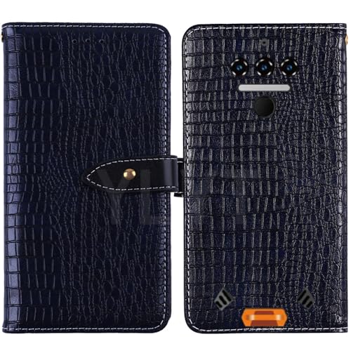 HsinchuTien Flip TPU Silikon Case Etui Blau Leder Tasche Schutz Hülle Handy Horizontale Standfunktion Magnetverschluss Cover Für Oukitel wp23 Plus 6.52 inch HsinchuTien Flip TPU Silikon Case Etui Blau Leder Tasche Schutz Hülle Handy Horizontale Standfunktion Magnetverschluss Cover Für Oukitel wp23 Plus 6.52 inch von HsinchuTien