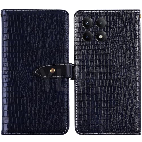 HsinchuTien Flip TPU Silikon Case Etui Blau Leder Tasche Schutz Hülle Handy Horizontale Standfunktion Magnetverschluss Cover Für Xiaomi 14T Pro 6.67 inch HsinchuTien Flip TPU Silikon Case Etui Blau Leder Tasche Schutz Hülle Handy Horizontale Standfunktion Magnetverschluss Cover Für Xiaomi 14T Pro 6.67 inch von HsinchuTien
