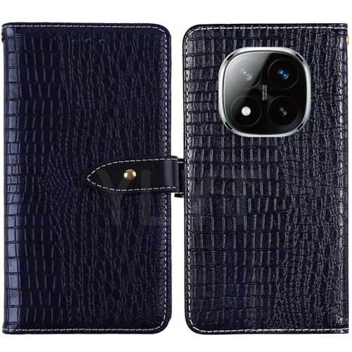 HsinchuTien Flip TPU Silikon Case Etui Blau Leder Tasche Schutz Hülle Handy Horizontale Standfunktion Magnetverschluss Cover Für Xiaomi Redmi Note 14 Pro+ 6.67 inch HsinchuTien Flip TPU Silikon Case Etui Blau Leder Tasche Schutz Hülle Handy Horizontale Standfunktion Magnetverschluss Cover Für Xiaomi Redmi Note 14 Pro+ 6.67 inch von HsinchuTien