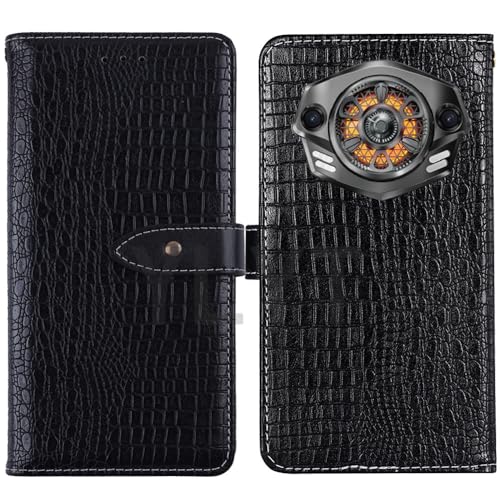 HsinchuTien Flip TPU Silikon Case Etui Schwarz Leder Tasche Schutz Hülle Handy Horizontale Standfunktion Magnetverschluss Cover Für Doogee S200 Plus 6.79 inch HsinchuTien Flip TPU Silikon Case Etui Schwarz Leder Tasche Schutz Hülle Handy Horizontale Standfunktion Magnetverschluss Cover Für Doogee S200 Plus 6.79 inch von HsinchuTien