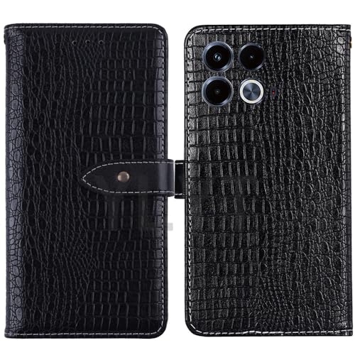 HsinchuTien Flip TPU Silikon Case Etui Schwarz Leder Tasche Schutz Hülle Handy Horizontale Standfunktion Magnetverschluss Cover Für Infinix Note 40S 4G X6850B 6.78 inch HsinchuTien Flip TPU Silikon Case Etui Schwarz Leder Tasche Schutz Hülle Handy Horizontale Standfunktion Magnetverschluss Cover Für Infinix Note 40S 4G X6850B 6.78 inch von HsinchuTien