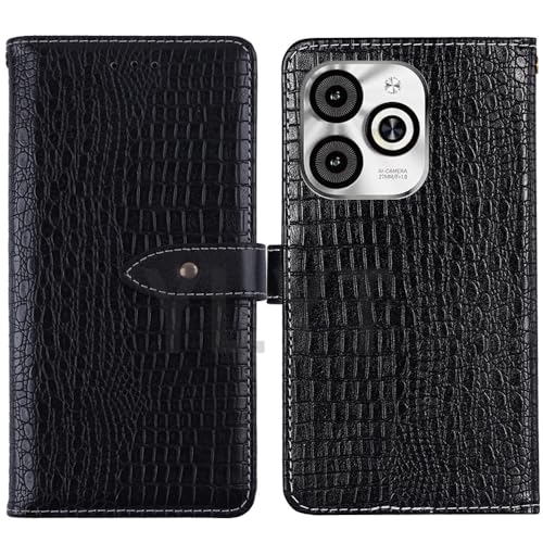 HsinchuTien Flip TPU Silikon Case Etui Schwarz Leder Tasche Schutz Hülle Handy Horizontale Standfunktion Magnetverschluss Cover Für Infinix Note 40X X6838 5G 6.78 inch HsinchuTien Flip TPU Silikon Case Etui Schwarz Leder Tasche Schutz Hülle Handy Horizontale Standfunktion Magnetverschluss Cover Für Infinix Note 40X X6838 5G 6.78 inch von HsinchuTien