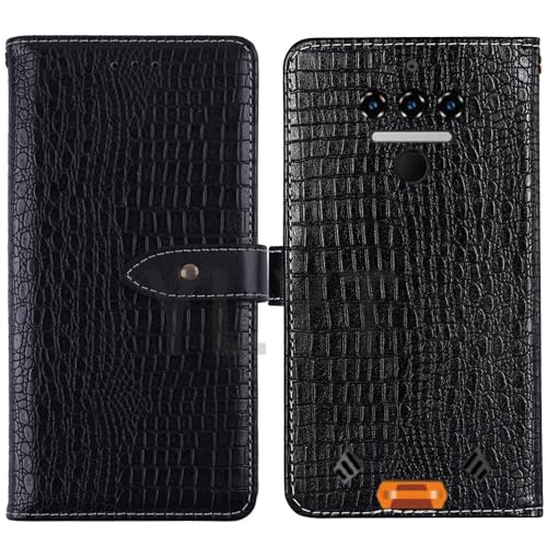 HsinchuTien Flip TPU Silikon Case Etui Schwarz Leder Tasche Schutz Hülle Handy Horizontale Standfunktion Magnetverschluss Cover Für Oukitel wp23 Plus 6.52 inch HsinchuTien Flip TPU Silikon Case Etui Schwarz Leder Tasche Schutz Hülle Handy Horizontale Standfunktion Magnetverschluss Cover Für Oukitel wp23 Plus 6.52 inch von HsinchuTien