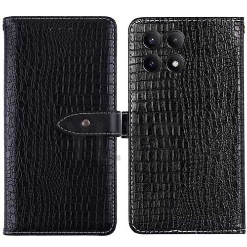 HsinchuTien Flip TPU Silikon Case Etui Schwarz Leder Tasche Schutz Hülle Handy Horizontale Standfunktion Magnetverschluss Cover Für Xiaomi 14T Pro 6.67 inch HsinchuTien Flip TPU Silikon Case Etui Schwarz Leder Tasche Schutz Hülle Handy Horizontale Standfunktion Magnetverschluss Cover Für Xiaomi 14T Pro 6.67 inch von HsinchuTien