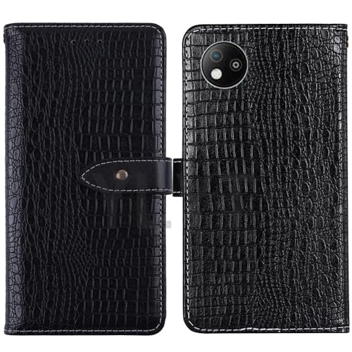 HsinchuTien Flip TPU Silikon Case Etui Schwarz Leder Tasche Schutz Hülle Handy Horizontale Standfunktion Magnetverschluss Cover Für ZTE Blade A35 LITE 4.95 inch HsinchuTien Flip TPU Silikon Case Etui Schwarz Leder Tasche Schutz Hülle Handy Horizontale Standfunktion Magnetverschluss Cover Für ZTE Blade A35 LITE 4.95 inch von HsinchuTien