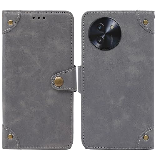 HsinchuTien Flip TPU Silikon Grau Schutz Hülle Case Etui Leder Tasche Handyhülle Klassisch Kartenfach Cover Für DOOGEE Note 59 Pro+ 6.75 inch HsinchuTien Flip TPU Silikon Grau Schutz Hülle Case Etui Leder Tasche Handyhülle Klassisch Kartenfach Cover Für DOOGEE Note 59 Pro+ 6.75 inch von HsinchuTien
