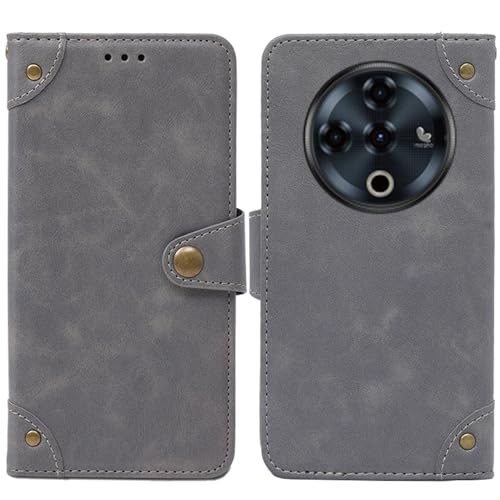 HsinchuTien Flip TPU Silikon Grau Schutz Hülle Case Etui Leder Tasche Handyhülle Klassisch Kartenfach Cover Für Doogee Fire 6 Power 6.56 inch HsinchuTien Flip TPU Silikon Grau Schutz Hülle Case Etui Leder Tasche Handyhülle Klassisch Kartenfach Cover Für Doogee Fire 6 Power 6.56 inch von HsinchuTien