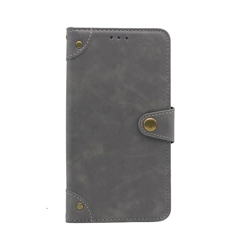 HsinchuTien Flip TPU Silikon Grau Schutz Hülle Case Etui Leder Tasche Handyhülle Klassisch Kartenfach Cover Für Infinix Note 40X X6838 5G 6.78 inch HsinchuTien Flip TPU Silikon Grau Schutz Hülle Case Etui Leder Tasche Handyhülle Klassisch Kartenfach Cover Für Infinix Note 40X X6838 5G 6.78 inch von HsinchuTien