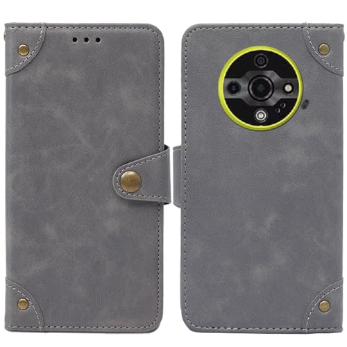 HsinchuTien Flip TPU Silikon Grau Schutz Hülle Case Etui Leder Tasche Handyhülle Klassisch Kartenfach Cover Für Ulefone Armor X31 6.56 inch HsinchuTien Flip TPU Silikon Grau Schutz Hülle Case Etui Leder Tasche Handyhülle Klassisch Kartenfach Cover Für Ulefone Armor X31 6.56 inch von HsinchuTien