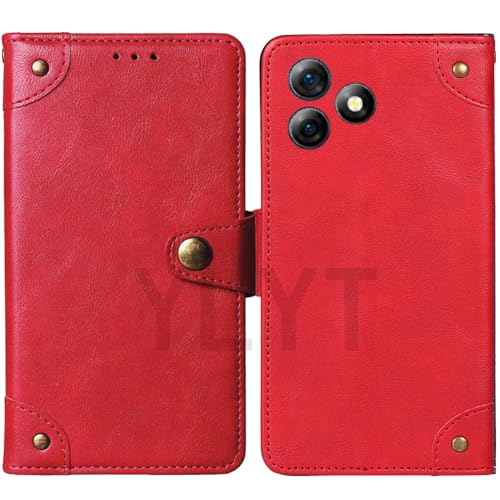 HsinchuTien Flip TPU Silikon Rot Schutz Hülle Case Etui Leder Tasche Handyhülle Klassisch Kartenfach Cover Für Blackview Oscal Wave 8C 6.56 inch HsinchuTien Flip TPU Silikon Rot Schutz Hülle Case Etui Leder Tasche Handyhülle Klassisch Kartenfach Cover Für Blackview Oscal Wave 8C 6.56 inch von HsinchuTien