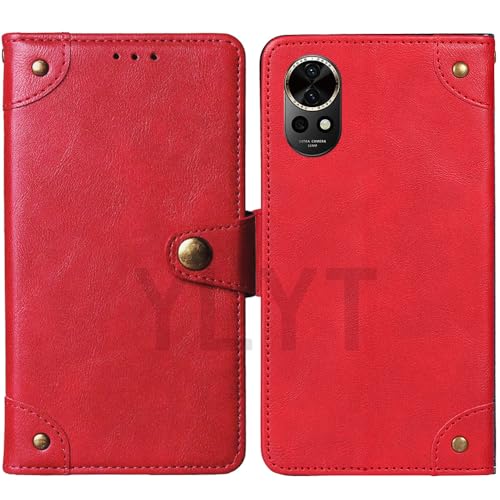 HsinchuTien Flip TPU Silikon Rot Schutz Hülle Case Etui Leder Tasche Handyhülle Klassisch Kartenfach Cover Für Huawei nova 13 6.7 inch HsinchuTien Flip TPU Silikon Rot Schutz Hülle Case Etui Leder Tasche Handyhülle Klassisch Kartenfach Cover Für Huawei nova 13 6.7 inch von HsinchuTien