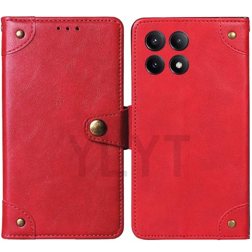 HsinchuTien Flip TPU Silikon Rot Schutz Hülle Case Etui Leder Tasche Handyhülle Klassisch Kartenfach Cover Für Xiaomi Redmi K70 Ultra 6.67 inch HsinchuTien Flip TPU Silikon Rot Schutz Hülle Case Etui Leder Tasche Handyhülle Klassisch Kartenfach Cover Für Xiaomi Redmi K70 Ultra 6.67 inch von HsinchuTien