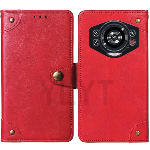 HsinchuTien Flip TPU Silikon Rot Schutz Hülle Case Etui Leder Tasche Handyhülle Klassisch Kartenfach Cover Für doogee s118 pro 6.6 inch HsinchuTien Flip TPU Silikon Rot Schutz Hülle Case Etui Leder Tasche Handyhülle Klassisch Kartenfach Cover Für doogee s118 pro 6.6 inch von HsinchuTien